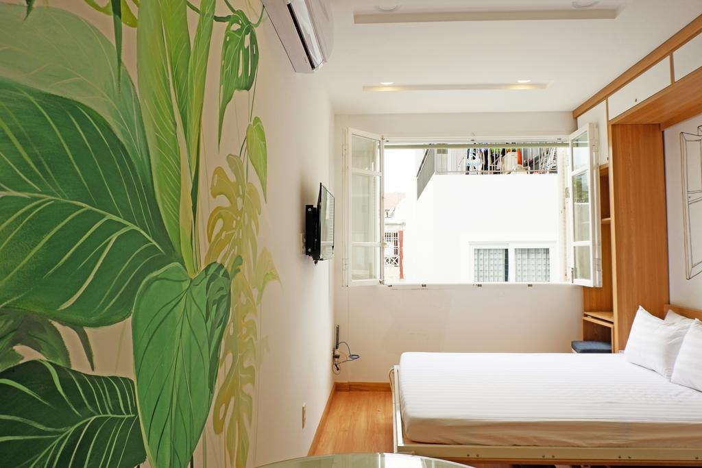 דירות הו צ'י מין סיטי Saigon Corner House מראה חיצוני תמונה