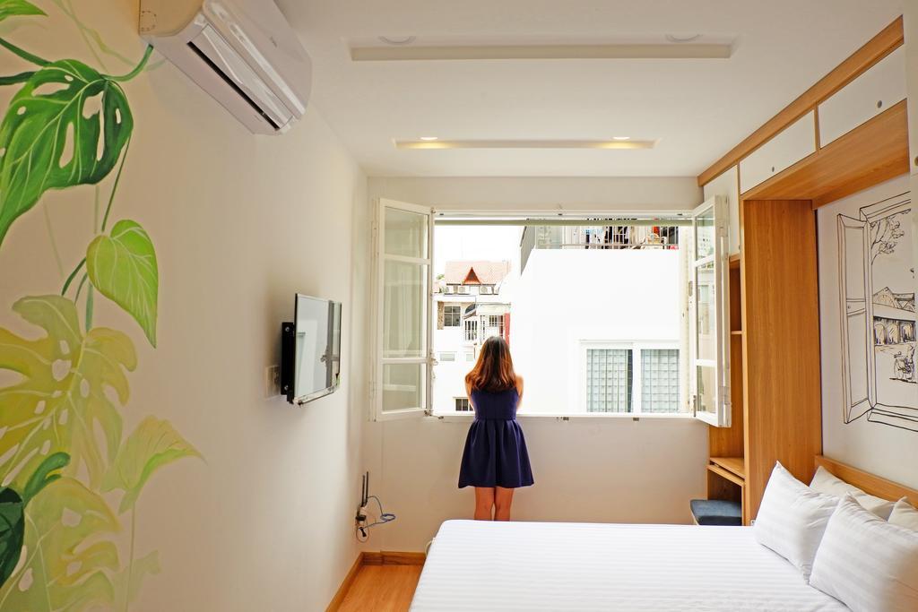 דירות הו צ'י מין סיטי Saigon Corner House מראה חיצוני תמונה