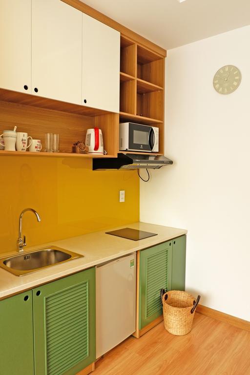דירות הו צ'י מין סיטי Saigon Corner House מראה חיצוני תמונה