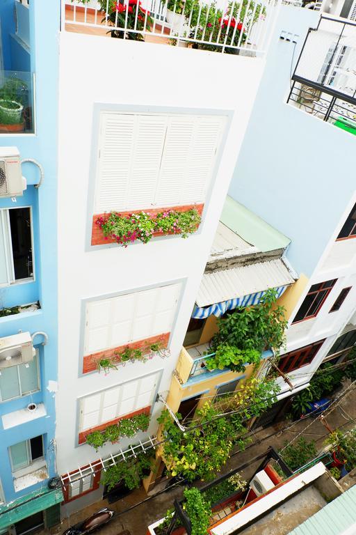 דירות הו צ'י מין סיטי Saigon Corner House מראה חיצוני תמונה
