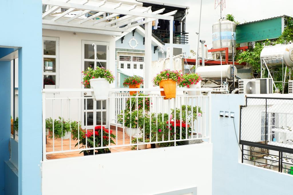 דירות הו צ'י מין סיטי Saigon Corner House מראה חיצוני תמונה
