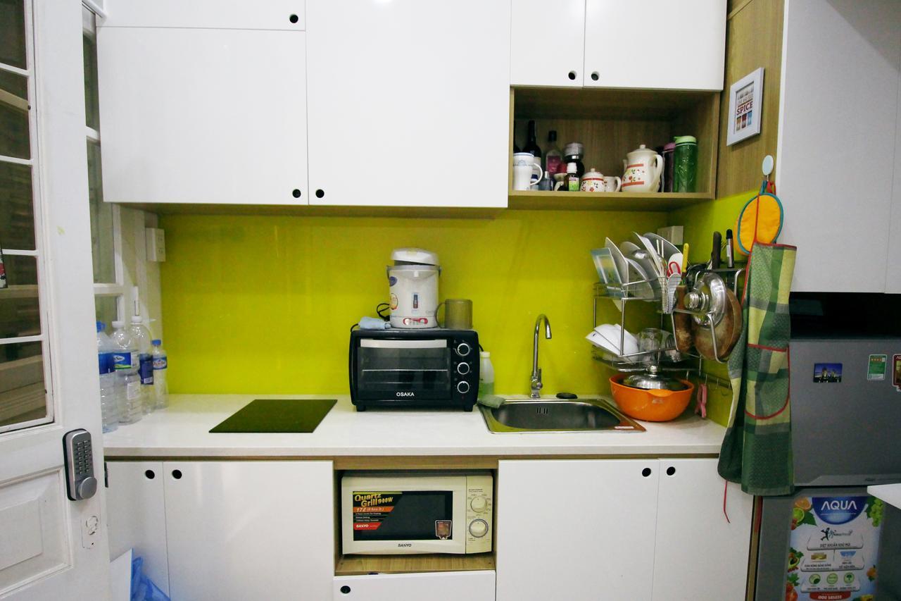 דירות הו צ'י מין סיטי Saigon Corner House מראה חיצוני תמונה