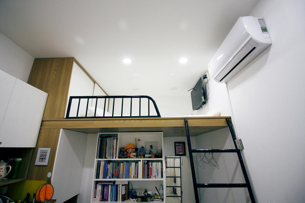 דירות הו צ'י מין סיטי Saigon Corner House מראה חיצוני תמונה