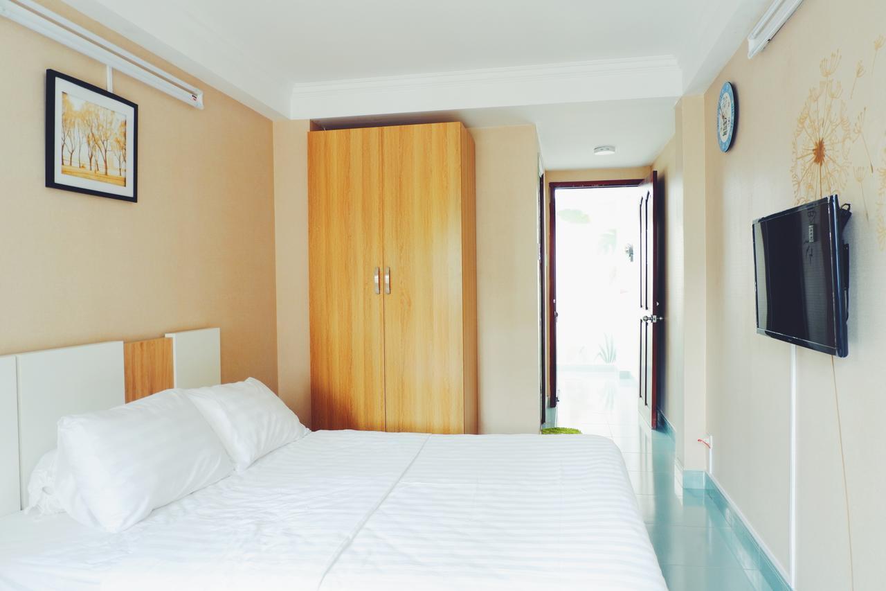 דירות הו צ'י מין סיטי Saigon Corner House מראה חיצוני תמונה