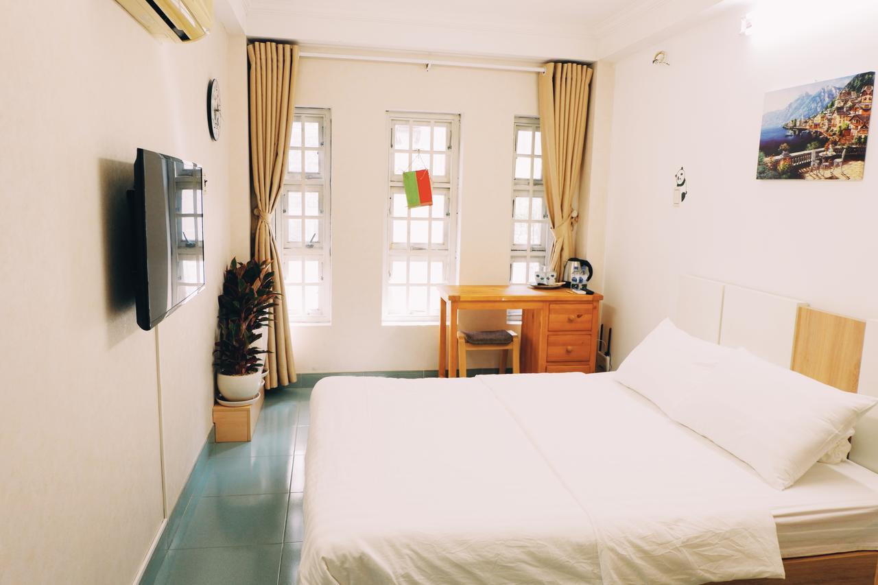 דירות הו צ'י מין סיטי Saigon Corner House מראה חיצוני תמונה