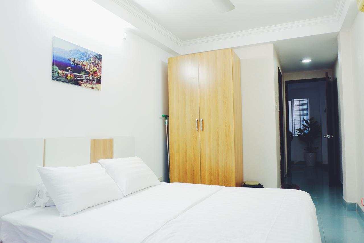 דירות הו צ'י מין סיטי Saigon Corner House מראה חיצוני תמונה