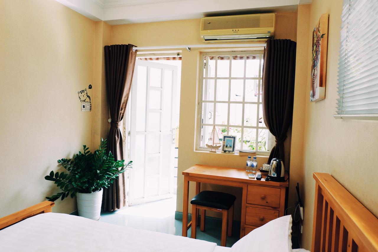 דירות הו צ'י מין סיטי Saigon Corner House מראה חיצוני תמונה
