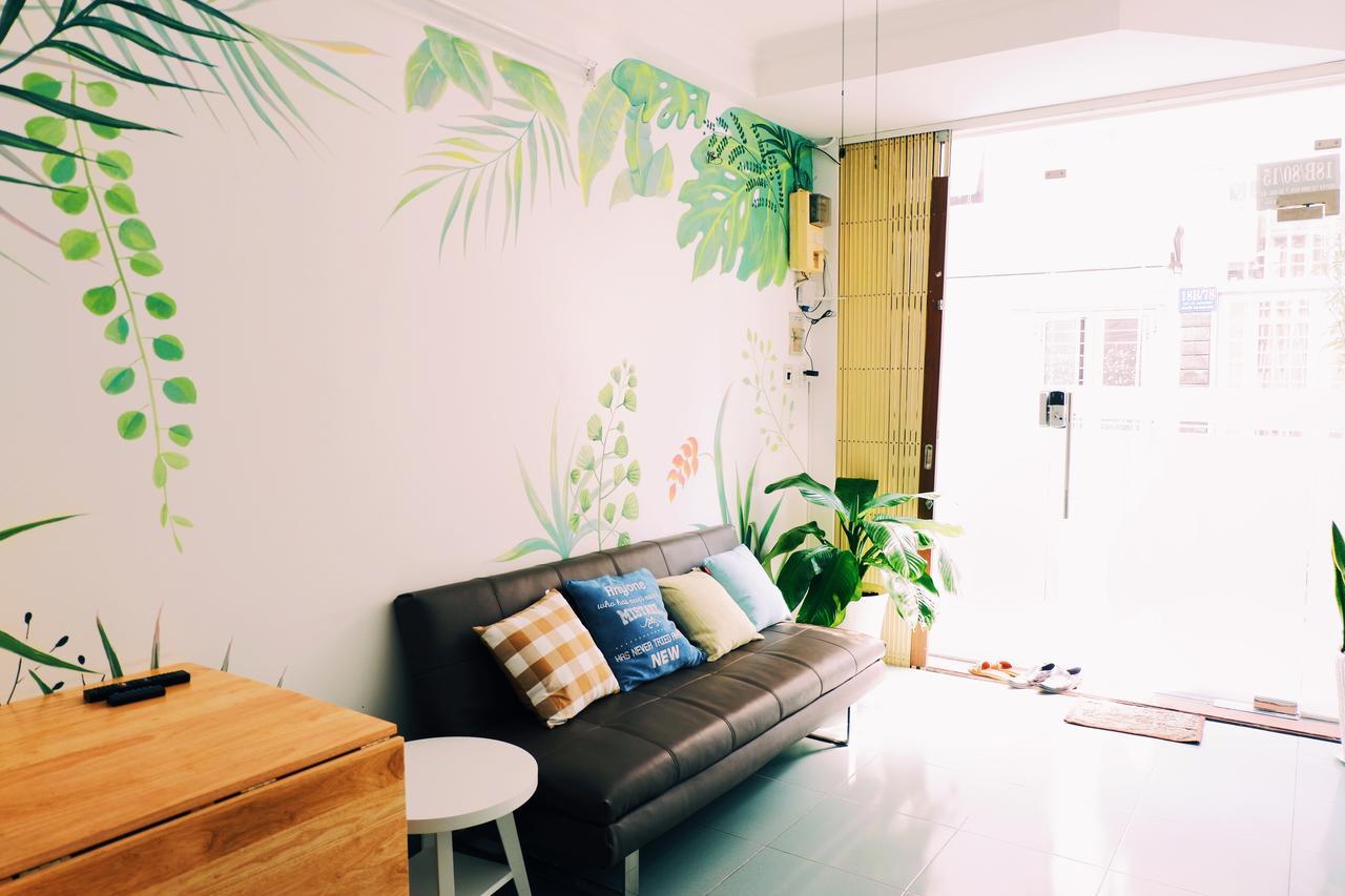 דירות הו צ'י מין סיטי Saigon Corner House מראה חיצוני תמונה