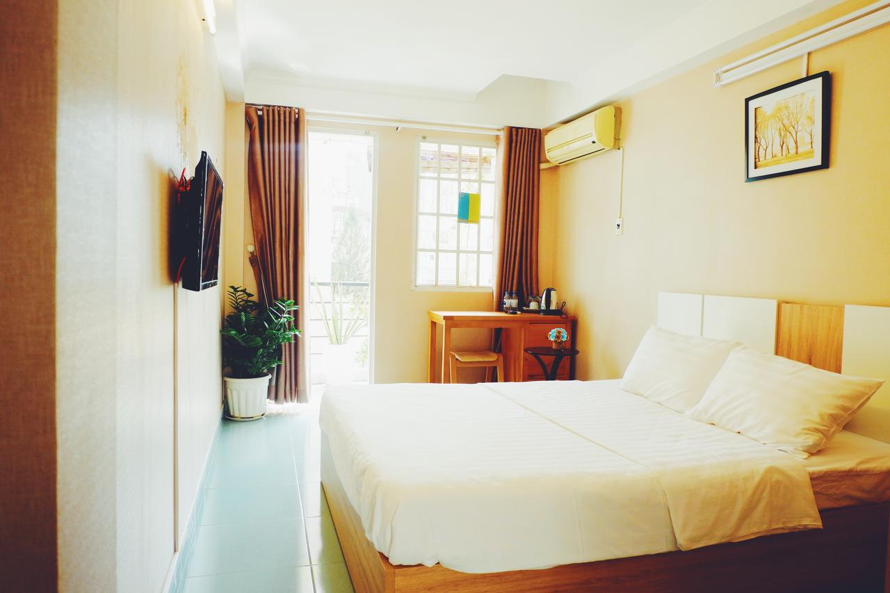 דירות הו צ'י מין סיטי Saigon Corner House מראה חיצוני תמונה