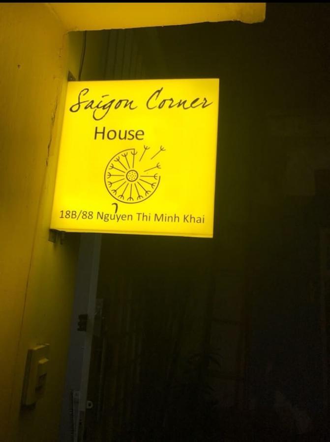 דירות הו צ'י מין סיטי Saigon Corner House מראה חיצוני תמונה