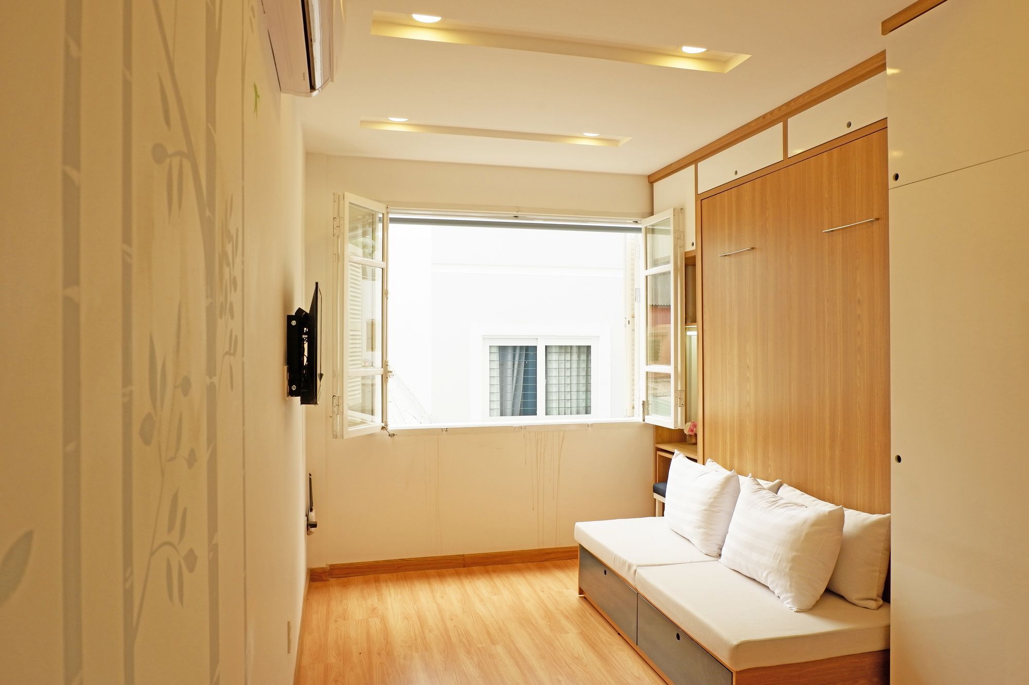 דירות הו צ'י מין סיטי Saigon Corner House מראה חיצוני תמונה