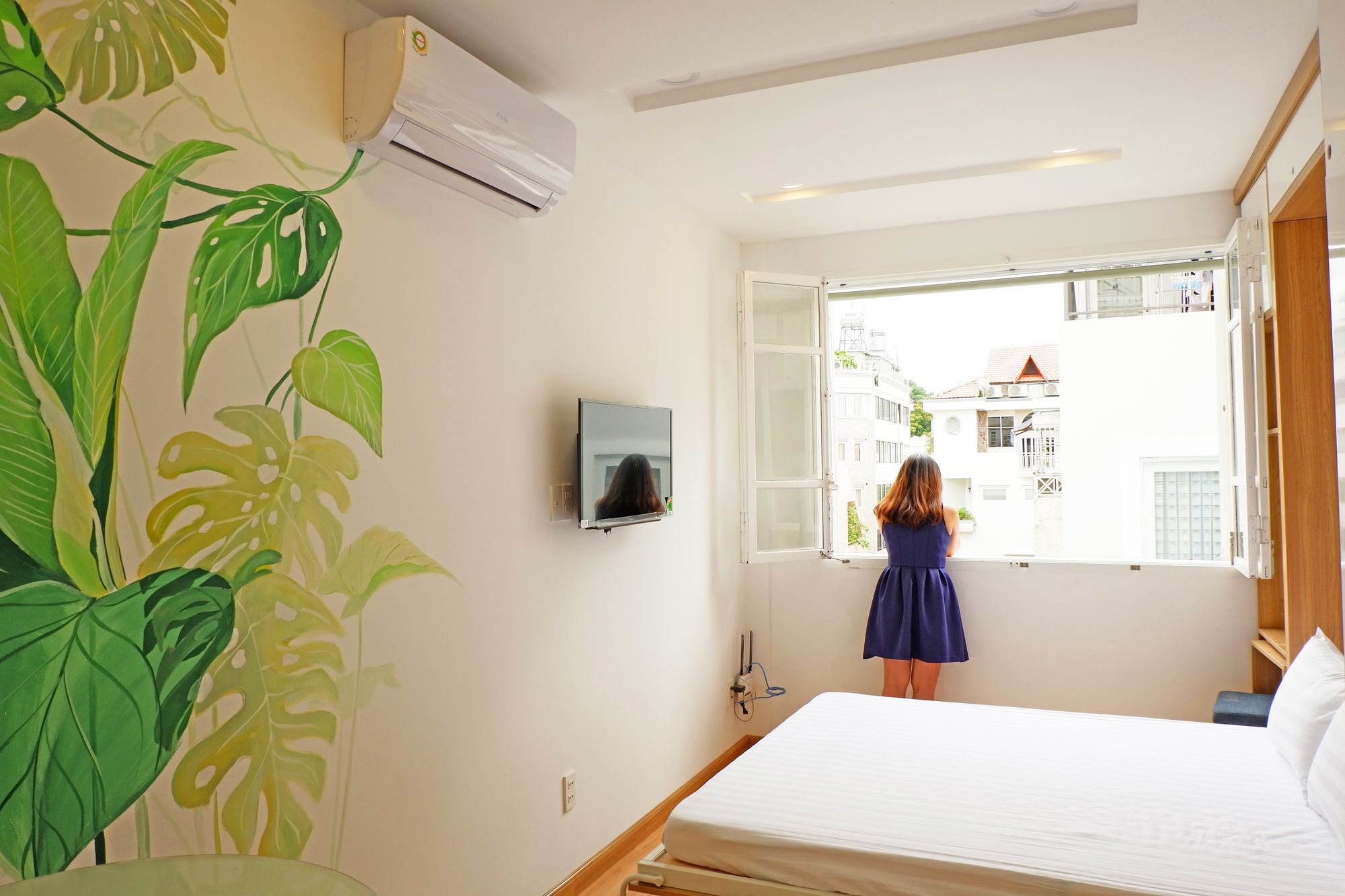 דירות הו צ'י מין סיטי Saigon Corner House מראה חיצוני תמונה