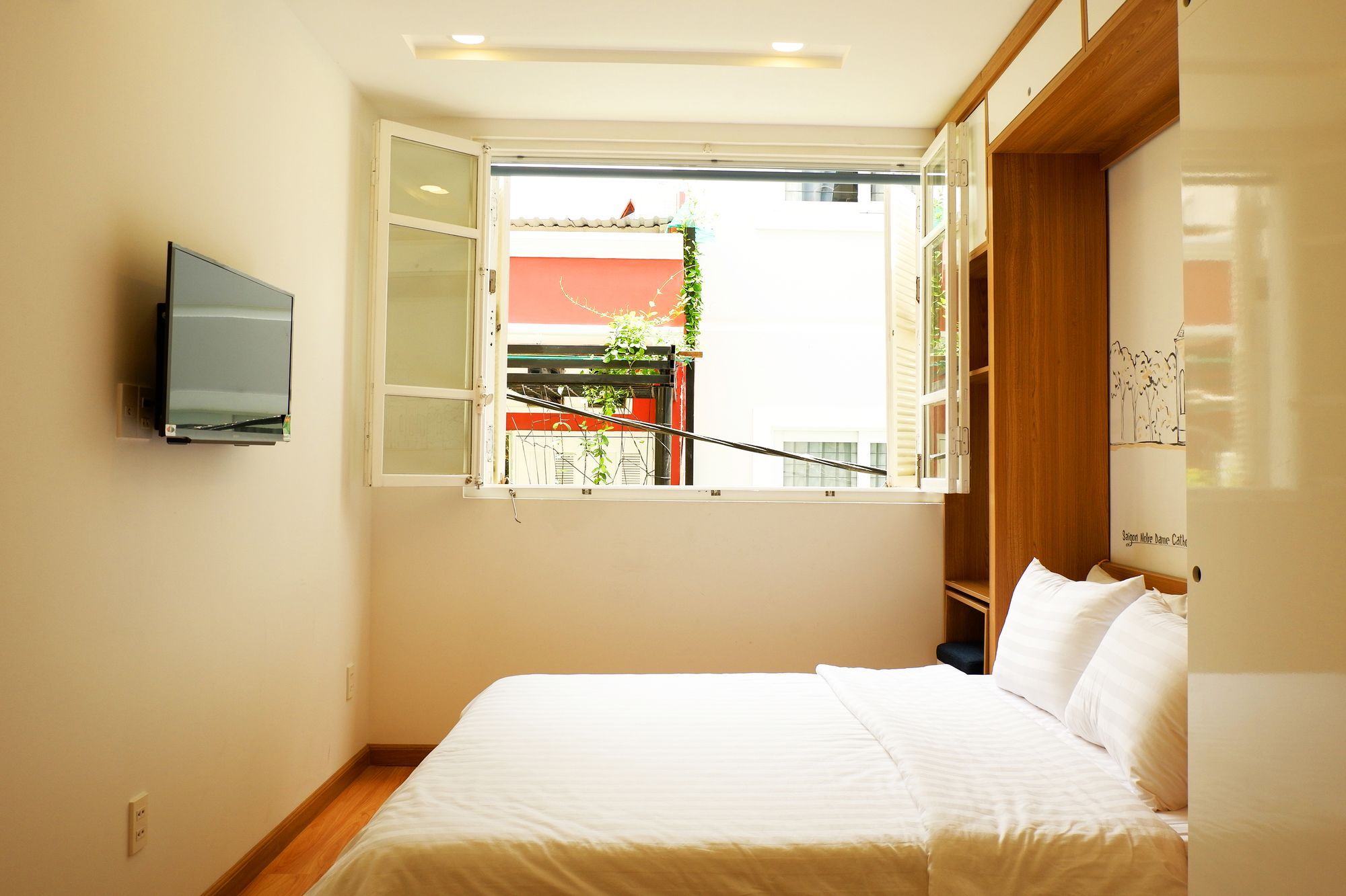 דירות הו צ'י מין סיטי Saigon Corner House מראה חיצוני תמונה